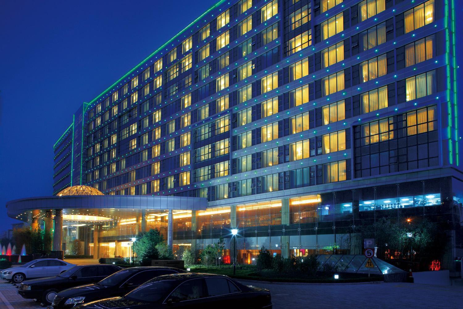 Qingdao Parkview Holiday Hotel Bagian luar foto