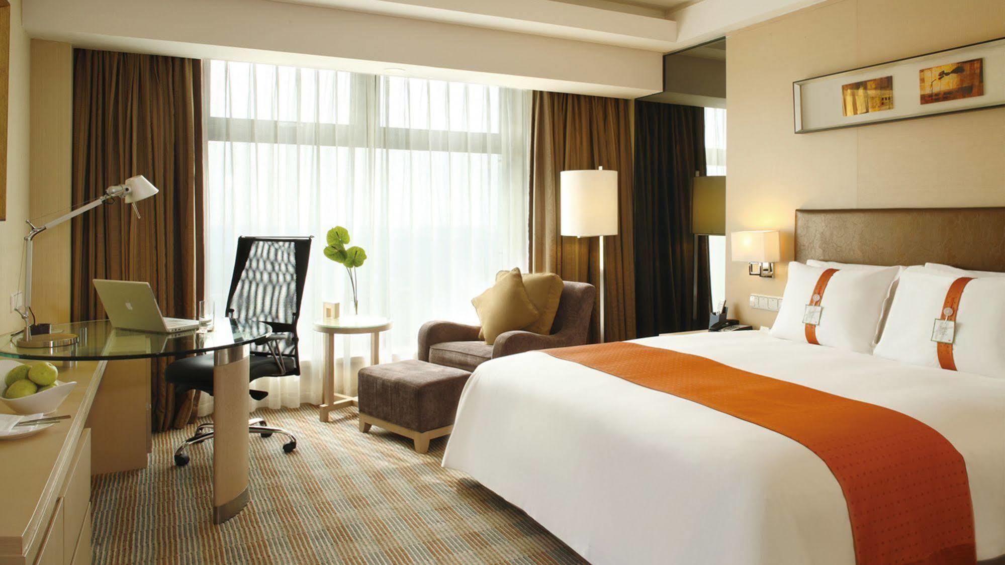 Qingdao Parkview Holiday Hotel Bagian luar foto