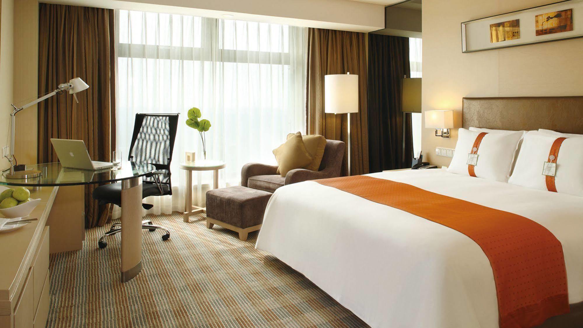 Qingdao Parkview Holiday Hotel Bagian luar foto